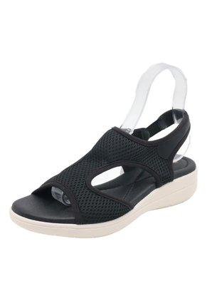 Sandalia Bonaire Negra Para Mujer Hush Puppies Hush Puppies