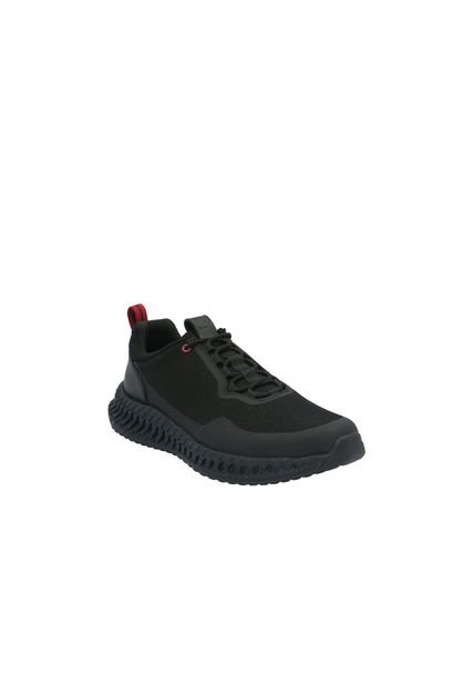 ZAPATO CASUAL HUSH PUPPIES NEGRO HOMBRE SPINAL EVOLUTION HP11001111107-111 Hush Puppies