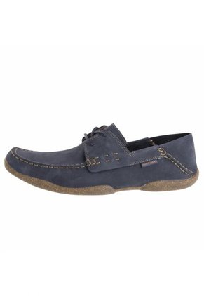 Zapato Casual Hush Puppies Luthur Oxford Azul