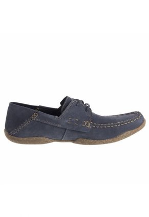 Zapato Casual Hush Puppies Luthur Oxford Azul