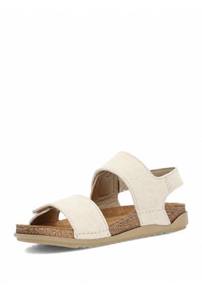 Sandalia Evana Blanca Para Mujer Hush Puppies Hush Puppies