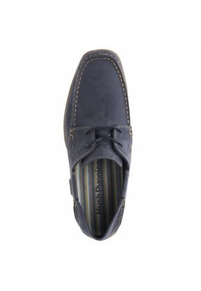 Zapato Casual Hush Puppies Luthur Oxford Azul