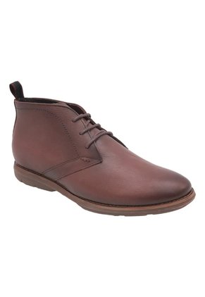 Botín Cuero Otto Brown Para Hombre Hush Puppies Hush Puppies
