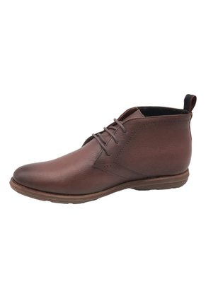 Botín Cuero Otto Brown Para Hombre Hush Puppies Hush Puppies