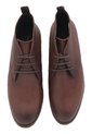 Botín Cuero Otto Brown Para Hombre Hush Puppies Hush Puppies de Hush Puppies