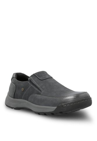 Zapato Casual Cuero Consin Navy Para Hombre Hush Puppies Hush Puppies Hush Puppies
