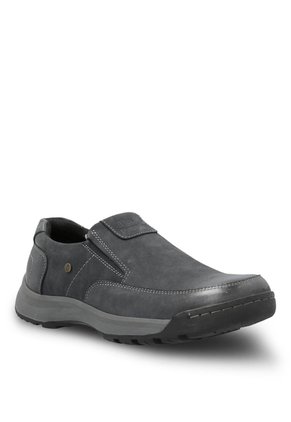 Zapato Casual Cuero Consin Navy Para Hombre Hush Puppies Hush Puppies