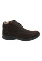 Botín Cuero Robertson DK Brown Para Hombre Hush Puppies Hush Puppies de Hush Puppies