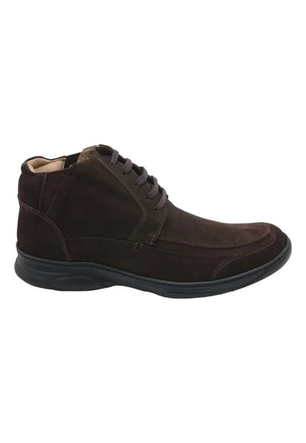 Botín Cuero Robertson DK Brown Para Hombre Hush Puppies Hush Puppies