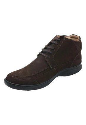 Botín Cuero Robertson DK Brown Para Hombre Hush Puppies Hush Puppies