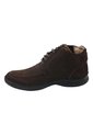 Botín Cuero Robertson DK Brown Para Hombre Hush Puppies Hush Puppies de Hush Puppies