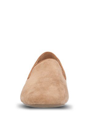 Mocasín Cuero Oda Café Para Mujer Hush Puppies Hush Puppies