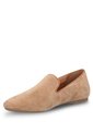 Mocasín Cuero Oda Café Para Mujer Hush Puppies Hush Puppies de Hush Puppies