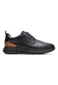 Zapato Casual Cuero Excel Negro Para Hombre Hush Puppies Hush Puppies de Hush Puppies
