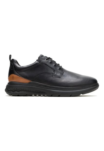 Zapato Casual Cuero Excel Negro Para Hombre Hush Puppies Hush Puppies