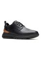 Zapato Casual Cuero Excel Negro Para Hombre Hush Puppies Hush Puppies de Hush Puppies