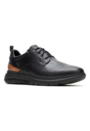 Zapato Casual Cuero Excel Negro Para Hombre Hush Puppies Hush Puppies