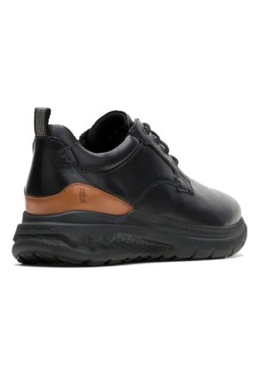 Zapato Casual Cuero Excel Negro Para Hombre Hush Puppies Hush Puppies
