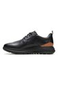 Zapato Casual Cuero Excel Negro Para Hombre Hush Puppies Hush Puppies de Hush Puppies