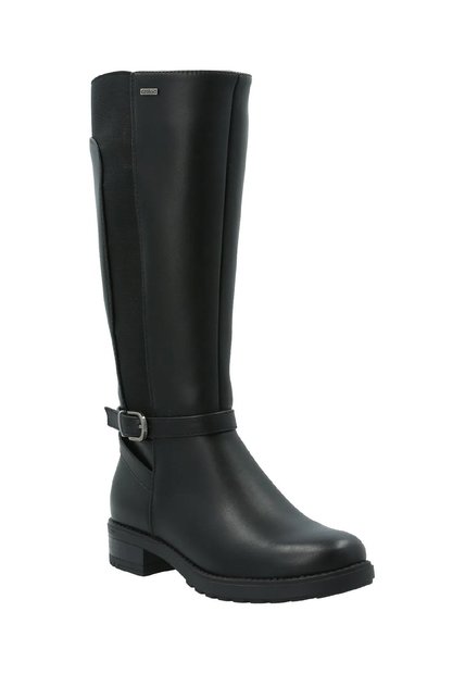 Bota Mujer Hush Puppies Mili Negro Hush Puppies