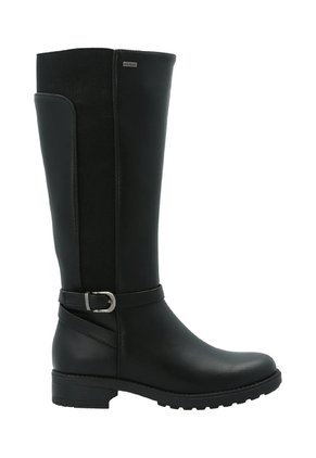 Bota Mujer Hush Puppies Mili Negro Hush Puppies
