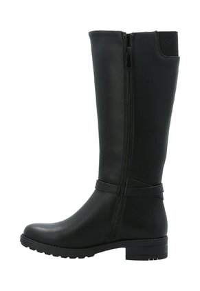 Bota Mujer Hush Puppies Mili Negro Hush Puppies