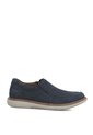 Zapato Casual Cuero Oregon Navy Para Hombre Hush Puppies Hush Puppies de Hush Puppies