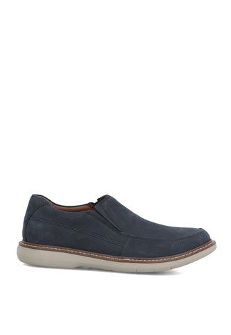Zapato Casual Cuero Oregon Navy Para Hombre Hush Puppies Hush Puppies Hush Puppies