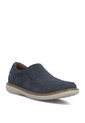 Zapato Casual Cuero Oregon Navy Para Hombre Hush Puppies Hush Puppies de Hush Puppies