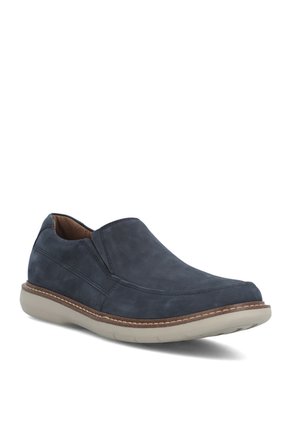 Zapato Casual Cuero Oregon Navy Para Hombre Hush Puppies Hush Puppies