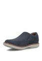 Zapato Casual Cuero Oregon Navy Para Hombre Hush Puppies Hush Puppies de Hush Puppies