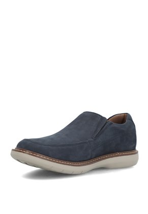 Zapato Casual Cuero Oregon Navy Para Hombre Hush Puppies Hush Puppies