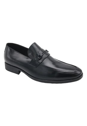 Mocasín Cuero Verona Negro Para Hombre Hush Puppies Hush Puppies
