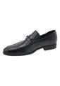 Mocasín Cuero Verona Negro Para Hombre Hush Puppies Hush Puppies de Hush Puppies
