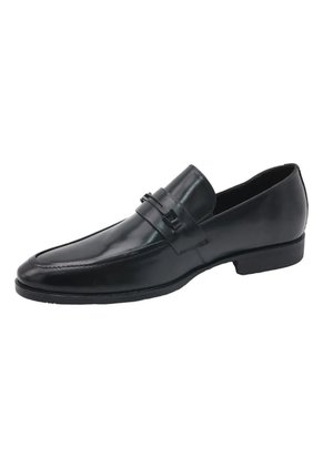 Mocasín Cuero Verona Negro Para Hombre Hush Puppies Hush Puppies