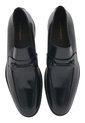 Mocasín Cuero Verona Negro Para Hombre Hush Puppies Hush Puppies de Hush Puppies