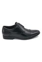 Zapato Vestir Cuero Palermo Negro Para Hombre Hush Puppies Hush Puppies de Hush Puppies