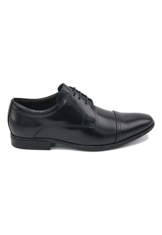 Zapato Vestir Cuero Palermo Negro Para Hombre Hush Puppies Hush Puppies Hush Puppies