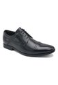 Zapato Vestir Cuero Palermo Negro Para Hombre Hush Puppies Hush Puppies de Hush Puppies