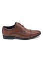 Zapato Vestir Cuero Palermo Café Para Hombre Hush Puppies Hush Puppies de Hush Puppies