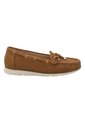Mocasín Maranta Cognac Para Mujer Hush Puppies Hush Puppies de Hush Puppies