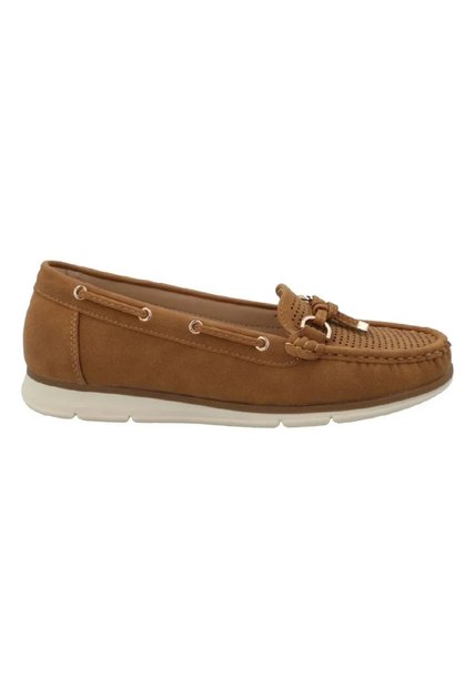 Mocasín Maranta Cognac Para Mujer Hush Puppies Hush Puppies
