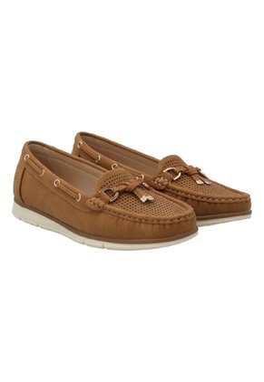 Mocasín Maranta Cognac Para Mujer Hush Puppies Hush Puppies
