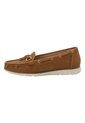 Mocasín Maranta Cognac Para Mujer Hush Puppies Hush Puppies de Hush Puppies