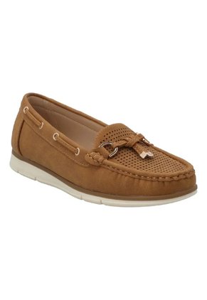 Mocasín Maranta Cognac Para Mujer Hush Puppies Hush Puppies