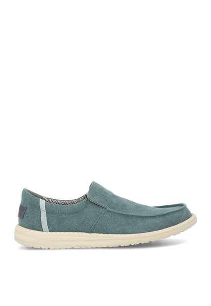 Zapato Casual Gordon Verde Para Hombre Hush Puppies Hush Puppies