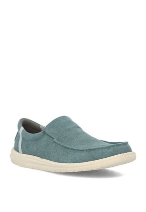 Zapato Casual Gordon Verde Para Hombre Hush Puppies Hush Puppies