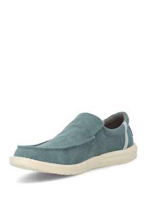 Zapato Casual Gordon Verde Para Hombre Hush Puppies Hush Puppies