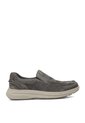 Zapato Casual Cuero Tropea DK Grey Para Hombre Hush Puppies Hush Puppies de Hush Puppies