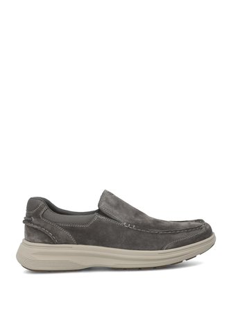 Zapato Casual Cuero Tropea DK Grey Para Hombre Hush Puppies Hush Puppies Hush Puppies